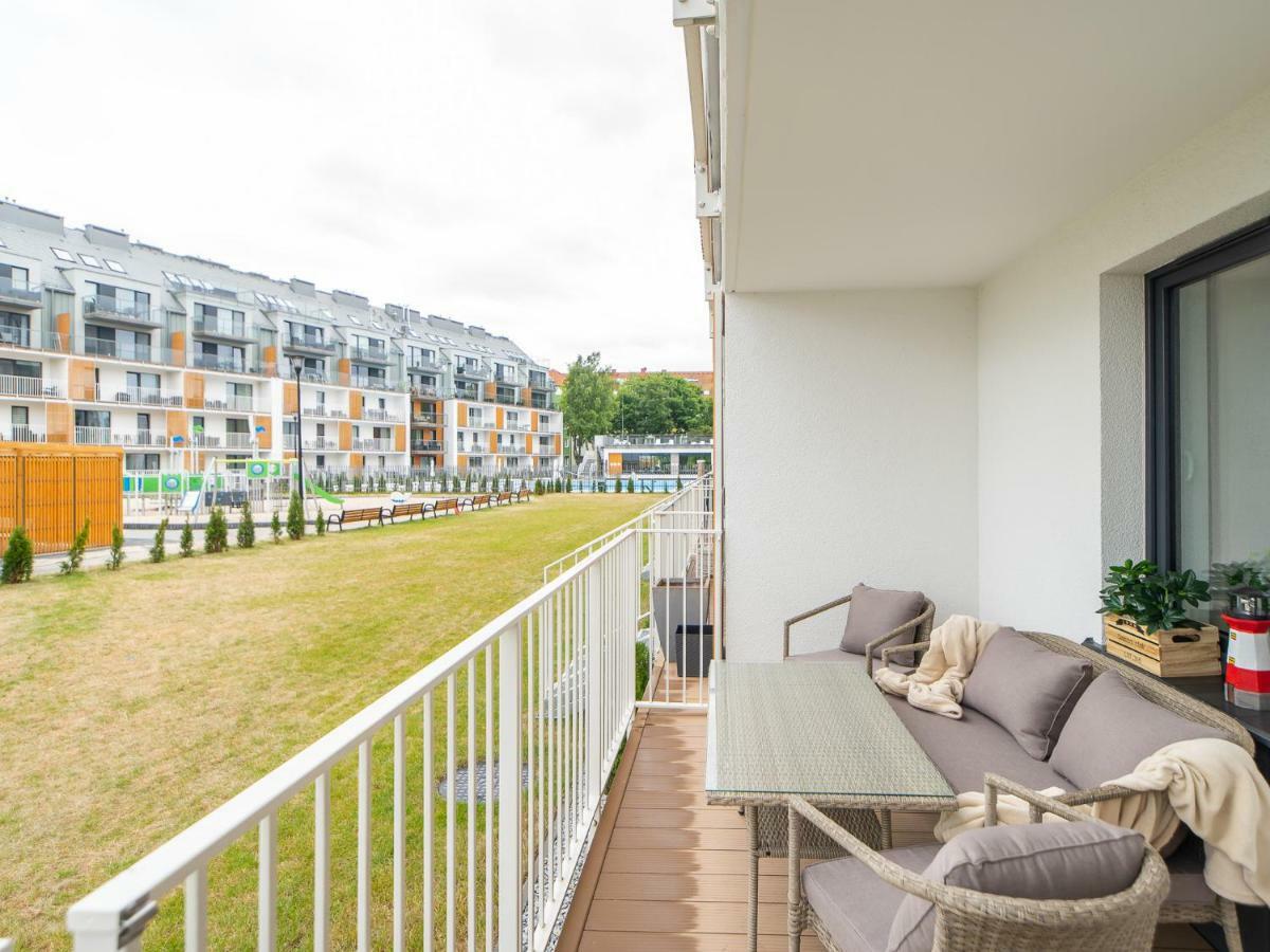 Apartament Happy Time Spa - Kolobrzeg Luaran gambar